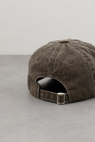 ウォッシュ加工キャップ 詳細画像