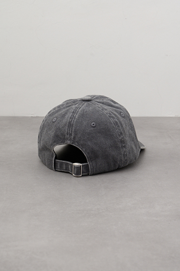 ウォッシュ加工キャップ 詳細画像