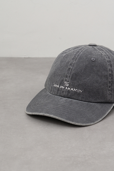 ウォッシュ加工キャップ 詳細画像