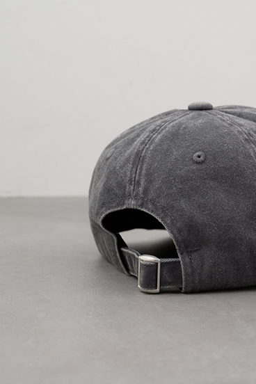 ウォッシュ加工キャップ 詳細画像