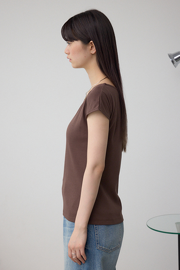 C/Tフレンチスリーブカットトップス 詳細画像