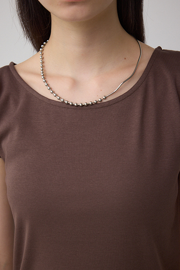 C/Tフレンチスリーブカットトップス 詳細画像