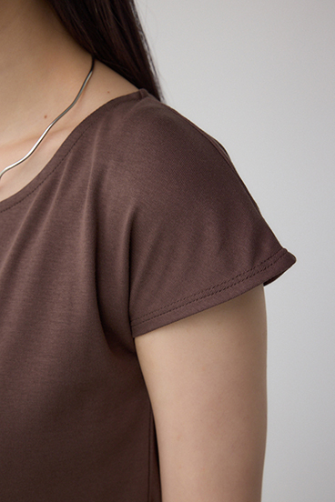 C/Tフレンチスリーブカットトップス 詳細画像