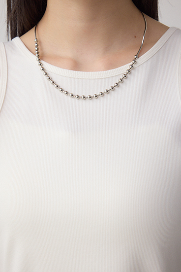 デザインネックショートTシャツ 詳細画像