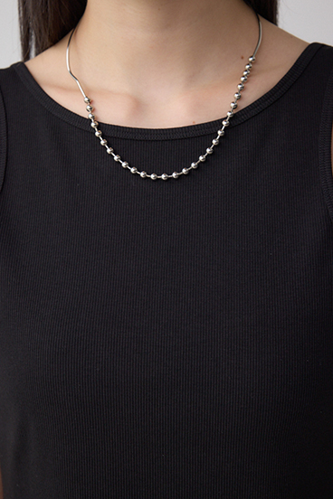 デザインネックショートTシャツ 詳細画像