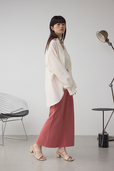 ヴィンテージライクスカート 詳細画像