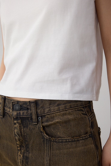 グリッタープリントTシャツ 詳細画像