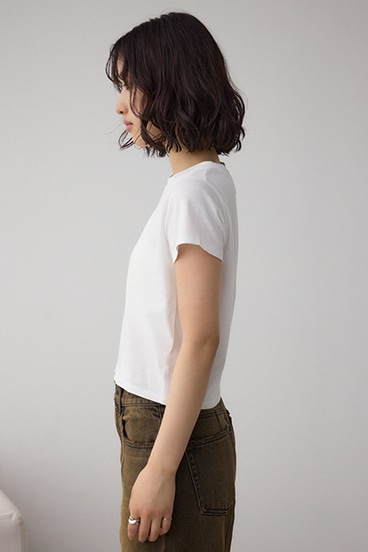 グリッタープリントTシャツ 詳細画像