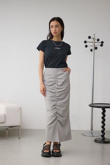 グリッタープリントTシャツ 詳細画像