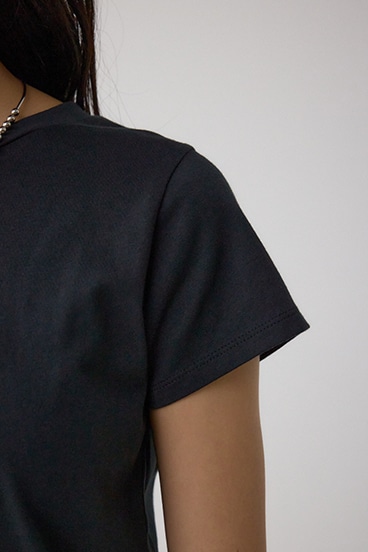 グリッタープリントTシャツ 詳細画像