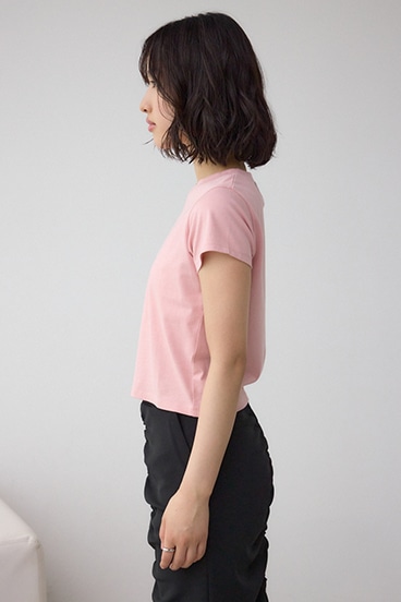 グリッタープリントTシャツ 詳細画像