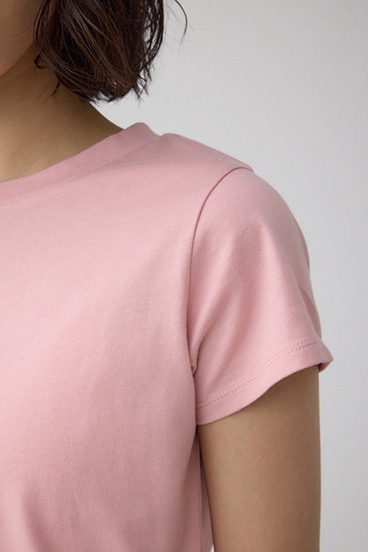 グリッタープリントTシャツ 詳細画像