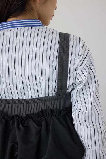 【PLUS】バルーンドッキングニットビスチェ 詳細画像