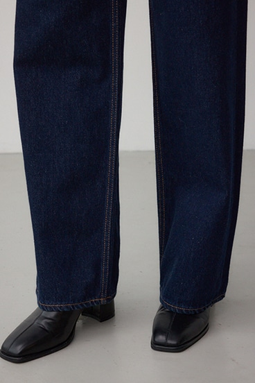 AZUL DENIM ハイウエストワイドデニム 詳細画像