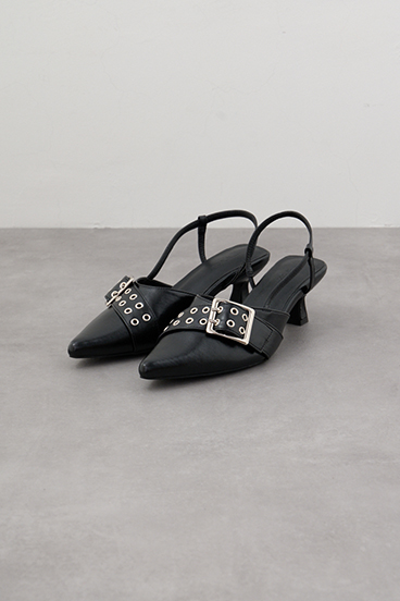 バックルベルトパンプス 詳細画像