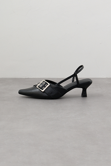 バックルベルトパンプス 詳細画像