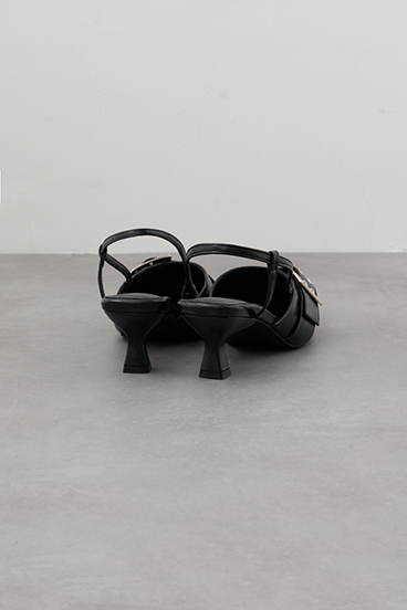 バックルベルトパンプス 詳細画像