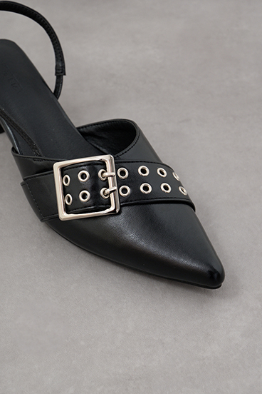 バックルベルトパンプス 詳細画像