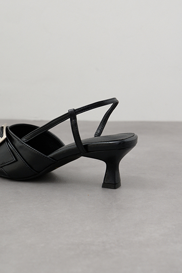 バックルベルトパンプス 詳細画像