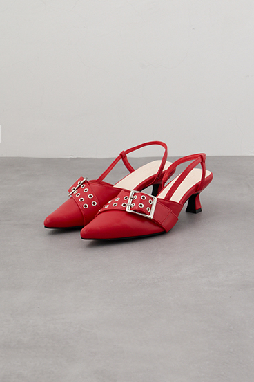 バックルベルトパンプス 詳細画像