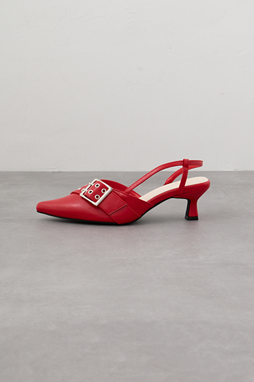 バックルベルトパンプス 詳細画像