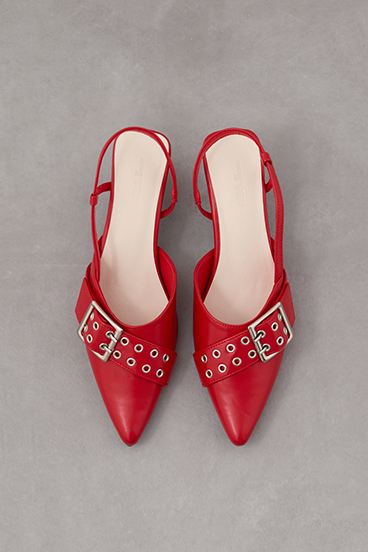 バックルベルトパンプス 詳細画像