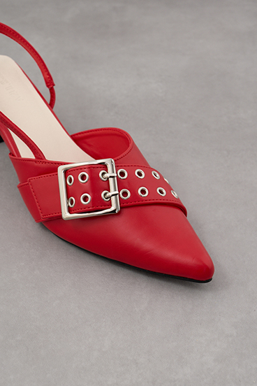 バックルベルトパンプス 詳細画像