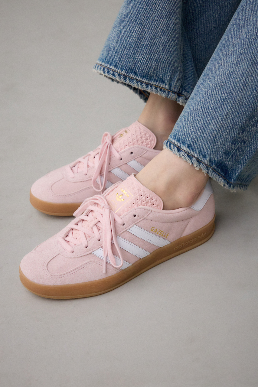 ADIDAS GAZELLE INDOOR W 詳細画像 L/PNK 1