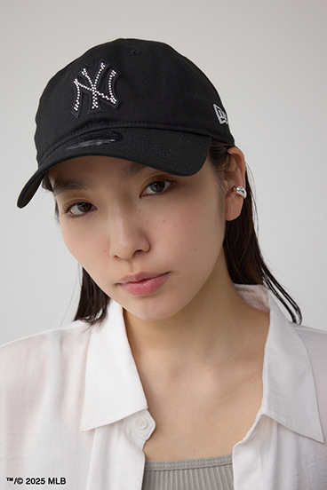 【NEW ERA×AZUL MLB】ストーンロゴキャップ 詳細画像