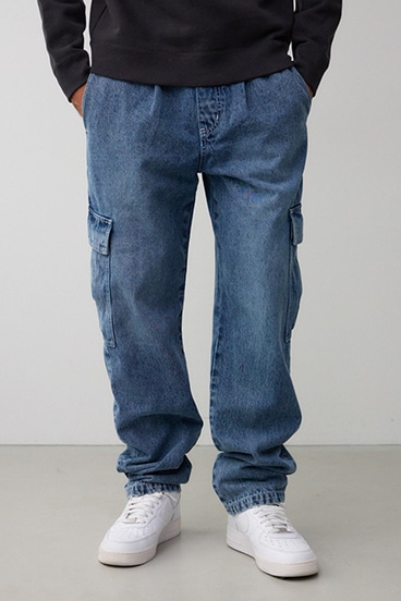 AZUL DENIM リラックスカーゴ