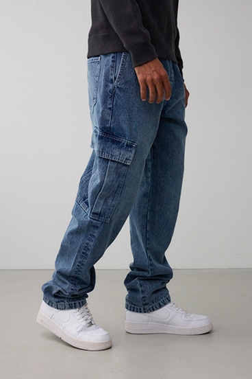 AZUL DENIM リラックスカーゴ