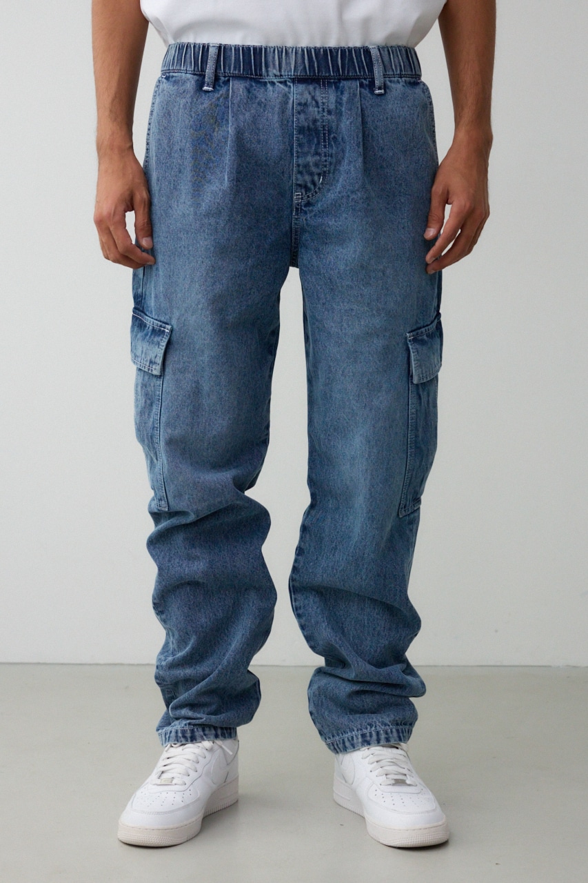 AZUL DENIM リラックスカーゴ 詳細画像 BLU 5