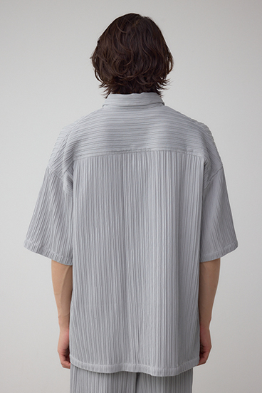 タック楊柳リラックスシャツ 詳細画像