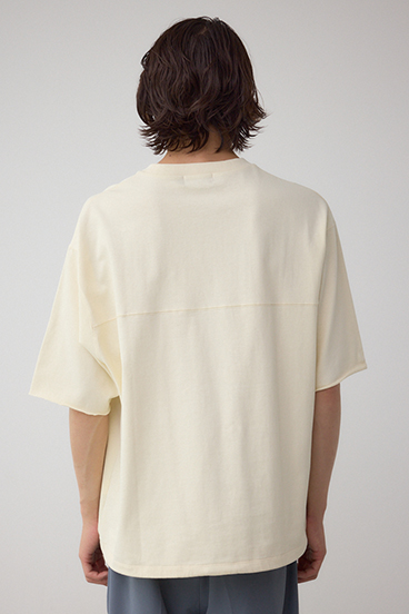 切り替えデザインドローコードトップス 詳細画像