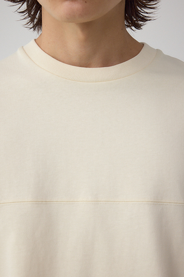 切り替えデザインドローコードトップス 詳細画像