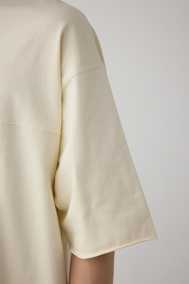 切り替えデザインドローコードトップス 詳細画像