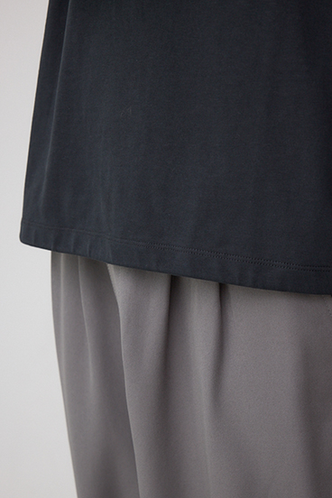 切り替えデザインドローコードトップス 詳細画像