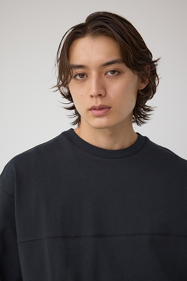 切り替えデザインドローコードトップス