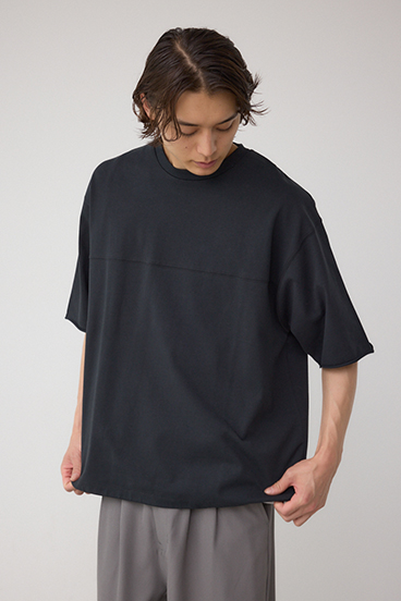 切り替えデザインドローコードトップス 詳細画像