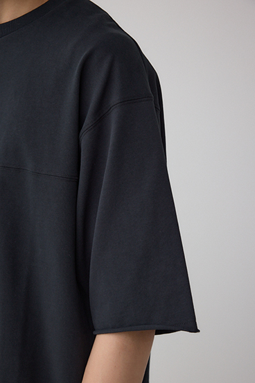 切り替えデザインドローコードトップス 詳細画像