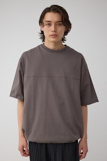 切り替えデザインドローコードトップス 詳細画像