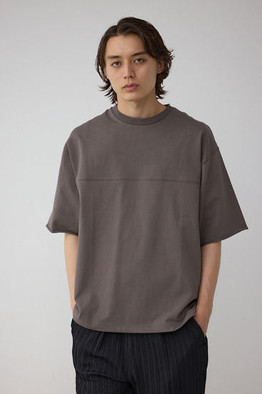 切り替えデザインドローコードトップス 詳細画像