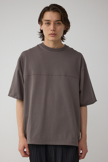 切り替えデザインドローコードトップス 詳細画像