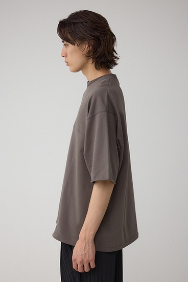 切り替えデザインドローコードトップス 詳細画像