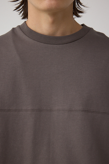 切り替えデザインドローコードトップス 詳細画像