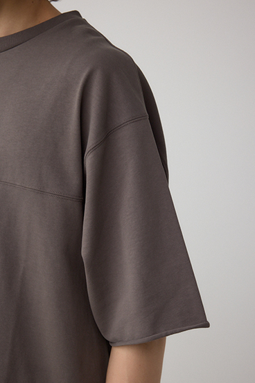 切り替えデザインドローコードトップス 詳細画像