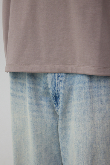 切り替えデザインドローコードトップス 詳細画像