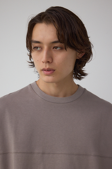 切り替えデザインドローコードトップス