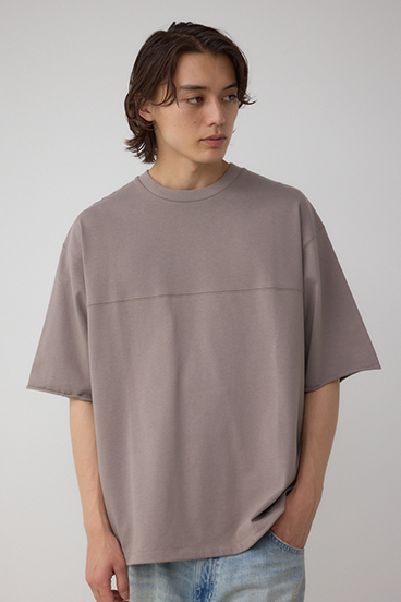 切り替えデザインドローコードトップス 詳細画像