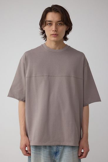 切り替えデザインドローコードトップス 詳細画像